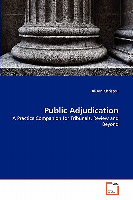 Public Adjudication - Christou, Alison