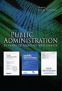 Public Administration: 25 Years of Analysis and Debate