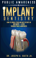 Public Awareness in Implant Dentistry: How to Double Your Implant Patients in 60 Days or Less Through Public Awareness