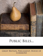 Public Bills...