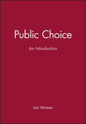Public Choice - McLean, Iain