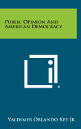 Public Opinion And American Democracy