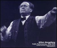 Public Performances, 1938-1944 - Gaspar Cassad (cello); Guila Bustabo (violin); Herman Krebbers (violin); Maria Neuss (violin); Walter Gieseking (piano);...