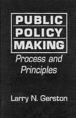 Public Policy Making - Gerston, Larry N