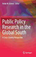 Public Policy Research in the Global South: A Cross-Country Perspective