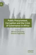 Public Procurement, Corruption and the Crisis of Governance in Africa