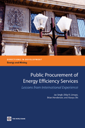 Public Procurement of Energy Efficiency Services: Lessons from International Experience