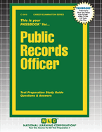 Public Records Officer