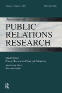 Public Relations from the Margins: A Special Issue of the Journal of Public Relations Research