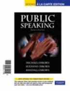 Public Speaking, Books a la Carte Edition - Osborn, Michael, and Osborn, Suzanne, and Osborn, Randall