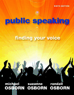 Public Speaking: Finding Your Voice Plus New Mycommunicationlab with Etext -- Access Card Package