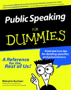 Public Speaking for Dummies?