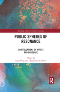 Public Spheres of Resonance: Constellations of Affect and Language