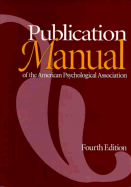 Publication Manual of the American Psychological Association - American Psychological Association