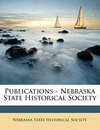 Publications - Nebraska State Historical Society