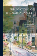 Publications of the Narragansett Club: (First Series) Volume; Volume 3