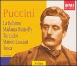 Puccini: La Bohme; Madama Butterfly; Turandot; Manon Lescaut; Tosca [Highlights] - Andrea Velis (vocals); Antonio Sacchetti (vocals); Delia Wallis (vocals); Ferruccio Mazzoli (vocals);...