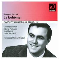 Puccini: La Bohme - Alberta Pellegrini (vocals); Bianca Bellesia (vocals); Dmitri Nabokov (vocals); Guido Pasella (vocals);...