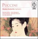 Puccini: Madam Butterfly [8 Highlights] - Anna di Stasio (mezzo-soprano); Carlo Bergonzi (tenor); Renata Scotto (soprano); Rolando Panerai (baritone);...