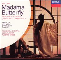 Puccini: Madama Butterfly (Highlights) - Giovanni Inghilleri (vocals); Giuseppe Campora (vocals); Nell Rankin (vocals); Piero de Palma (vocals);...
