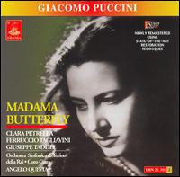 Puccini: Madama Butterfly - Alberto Albertini (vocals); Antonio Biancardo (vocals); Carla Lazzari (vocals); Clara Petrella (vocals);...