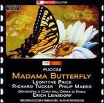 Puccini: Madama Butterfly - Jon Vickers (vocals); Leontyne Price (vocals); Philip Maero (vocals); Piero de Palma (vocals); Richard Tucker (vocals);...