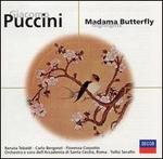 Puccini: Madame Butterfly (Highlights) - Angelo Mercuriali (tenor); Carlo Bergonzi (tenor); Enzo Sordello (baritone); Fiorenza Cossotto (mezzo-soprano); Renata Tebaldi (soprano); Tullio Serafin (conductor)
