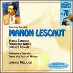 Puccini: Manon Lescaut
