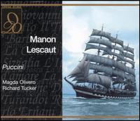 Puccini: Manon Lescaut - Magda Olivero (vocals); Richard Tucker (vocals); Michelangelo Veltri (conductor)