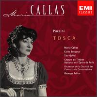 Puccini: Tosca (Highlights) - Carlo Bergonzi (vocals); Giorgio Tadeo (vocals); Maria Callas (vocals); Renato Ercolani (vocals); Tito Gobbi (vocals);...