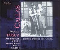 Puccini: Tosca - Maria Callas / Umberto Mugnai