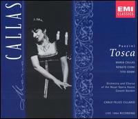 Puccini: Tosca - David Sellar (vocals); Dennis Wicks (vocals); Edgard Boniface (vocals); Eric Garrett (vocals); Maria Callas (vocals);...