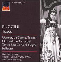 Puccini: Tosca - Aldo Terraso (vocals); Giuseppe Taddei (vocals); Leyla Gencer (vocals); Melchiorre Luise (vocals);...