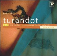 Puccini: Turandot - Eva Marton (vocals); Heinz Zednik (vocals); Helmut Wildhaber (vocals); John-Paul Bogart (vocals); José Carreras (vocals);...