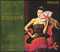 Puccini: Turandot - Angelo Mercuriali (vocals); Birgit Nilsson (vocals); Franco Corelli (vocals); Franco Ricciardi (vocals);...