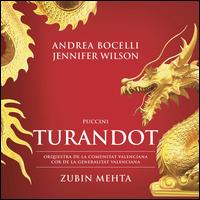 Puccini: Turandot - Alexander Tsymbalyuk (vocals); Andrea Bocelli (vocals); Carmen Avivar (vocals); German Olvera (vocals);...