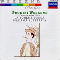 Puccini Weekend - Anita Cerquetti (vocals); Bruno Prevedi (vocals); Carlo Bergonzi (vocals); Felicia Weathers (vocals);...