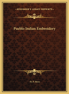 Pueblo Indian Embroidery