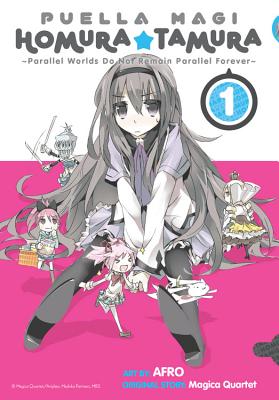 Puella Magi Homura Tamura, Vol. 1: Parallel Worlds Do Not Remain Parallel Forever Volume 1 - Magica Quartet, Magica, and Afro, and Blackman, Abigail