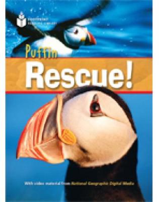 Puffin Rescue!: Footprint Reading Library 1000 - Geographic, National, and Waring, Rob