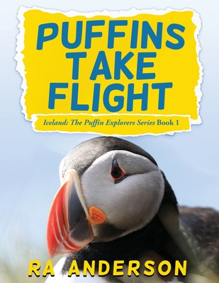 Puffins Take Flight - Anderson, Ra