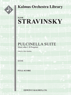 Pulcinella Suite: Music After J. B. Pergolesi, K034b, Conductor Score