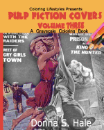 Pulp Fiction Covers Grayscale: Damsels in Distress