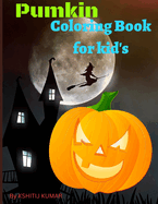 Pumkin Coloring Book