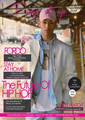 Pump it up magazine presents FORDO - Gen-Z Hip Hop Prodigy! - Boudjaoui, Anissa (Creator)