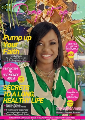 Pump it up Magazine: Pump Up Your Faith With Cindy Davis - Sutton, Michael B