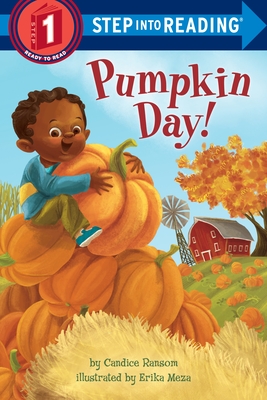 Pumpkin Day!: A Festive Pumpkin Book for Kids - Ransom, Candice