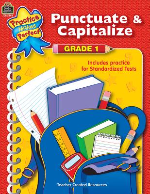 Punctuate & Capitalize Grade 1 - Breyer