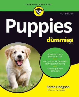 Puppies for Dummies - Hodgson, Sarah