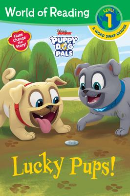 Puppy Dog Pals: Lucky Pups - Vitale, Brooke